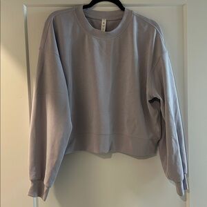 Lululemon Lavender Crewneck Sweatshirt